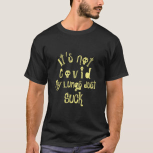 It's Covidではない Tシャツ