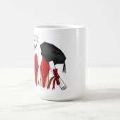 It's Doctor Now – 博士後期課程の卒業カード コーヒーマグカップ (中央)