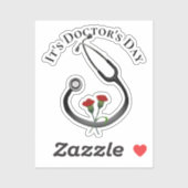 It's Doctor's Day Stethoscope シール (シート)