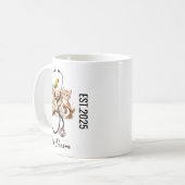 It's Dr. 実は動物なんです | 面白いドクターズデー コーヒーマグカップ (正面左)