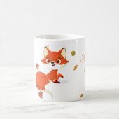 It's Fall Fox Mug コーヒーマグカップ (中央)