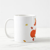 It's Fall Fox Mug コーヒーマグカップ (左)