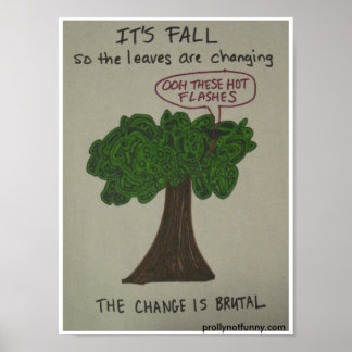 it's fall poster ポスター