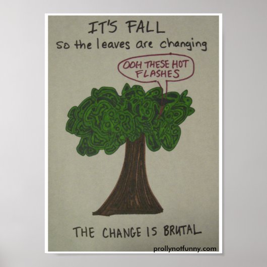 it's fall poster ポスター (正面)