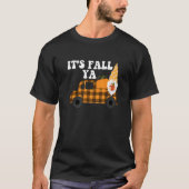 It's Fall Ya Thanksgiving  Gnomes Autumn Holiday G Tシャツ (正面)