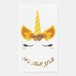 It's Fall Y'all Autumn Unicorn Party