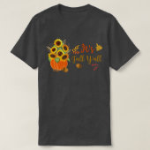 Its Fall Yall Cute Sunflowers Pumpkin Autumn Fall  Tシャツ (デザイン正面)