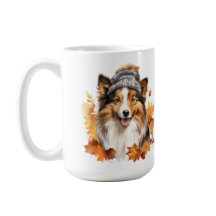 It's Fall Ya'll Dog-Themed Mug