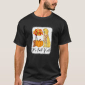 Its Fall Yall Fall Tees For Women Labrador Yellow  Tシャツ (正面)