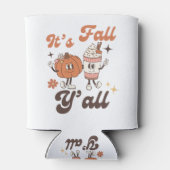 It's Fall Y'all Pumpkin Spice Latte 缶クーラー (裏面)