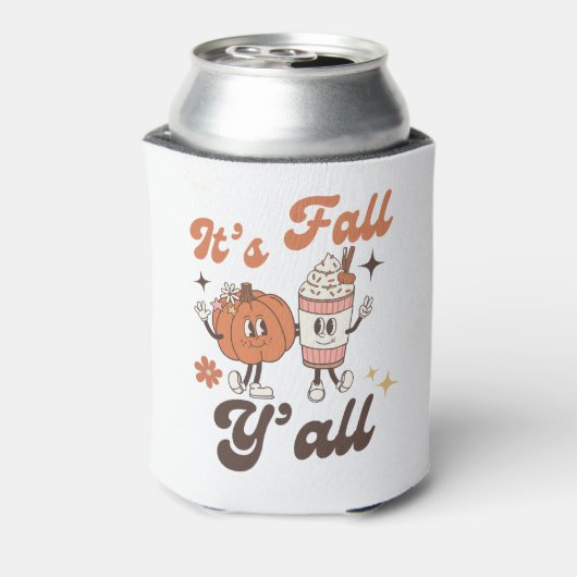 It's Fall Y'all Pumpkin Spice Latte 缶クーラー (缶裏面)