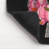 It's Fall Y'all Pumpkins Nk Ribbon Breast Cancer A マウスパッド (コーナー)