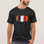 It's Fall Y'all Thanksgiving Pumpkin Ireland   Tシャツ (正面)