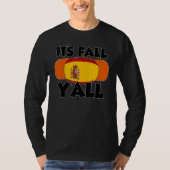 It's Fall Y'all Thanksgiving Pumpkin UK 1 Tシャツ (正面)