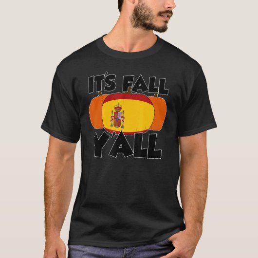 It's Fall Y'all Thanksgiving Pumpkin UK 1 Tシャツ (正面)