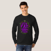 Its Fat Tuesday Y'all Mardi Gras New Orleans Party Tシャツ (正面フル)