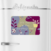 It's Fine Flexible Photo Magnet マグネット