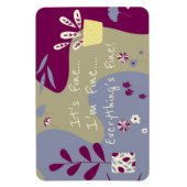 It's Fine Flexible Photo Magnet マグネット (縦)