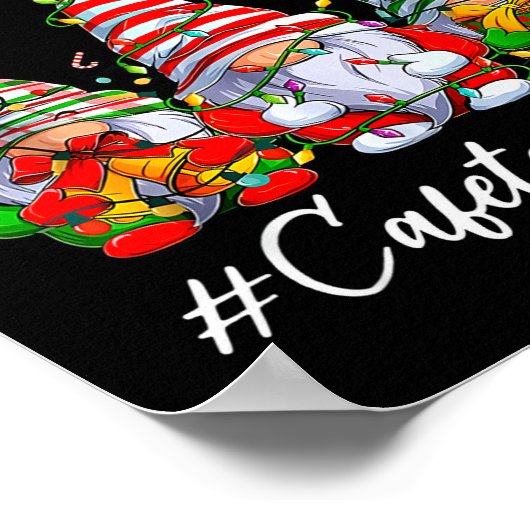 It's Fine I'm Fine Everything Cafeteria Crew Gnome ポスター (角)