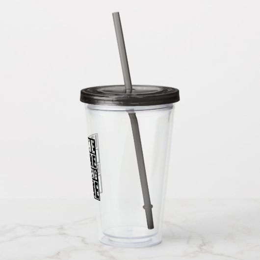 IT'S FINE I'M FINE EVERYTHING IS FINE アクリルタンブラー (左)