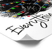 Its Fine I'm Fine Everything Is Fine Christmas Bla ポスター (角)