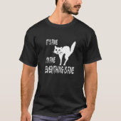 It's Fine I'm Fine Everything is Fine  Fraidy Cat Tシャツ (正面)
