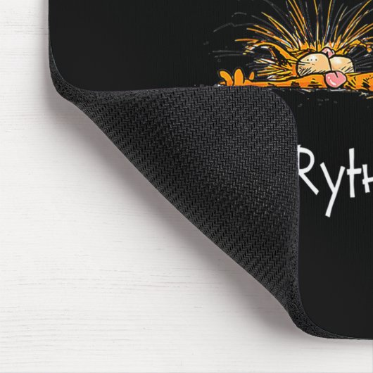 It's Fine I'm Fine Everything Is Fine Funny Cat Lo マウスパッド (コーナー)