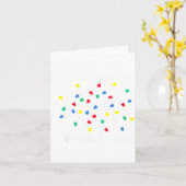 It's Fine I'm Fine Everything Is Fine Funny Christ カード (黄色い花)