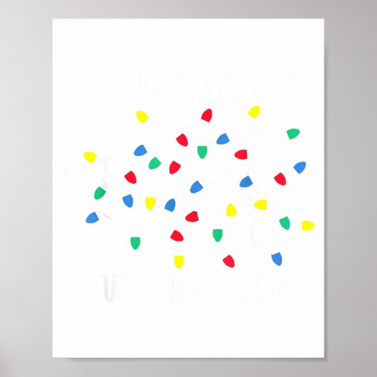 It's Fine I'm Fine Everything Is Fine Funny Christ ポスター (正面)