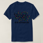 It's Fine I'm Fine Everything Is Fine Funny Christ Tシャツ (デザイン正面)