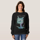 It's Fine I'm Fine Everything is Fine Mermaid Scal スウェットシャツ (正面フル)