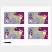 It's Fine... Sticker 長方形シール (シート)