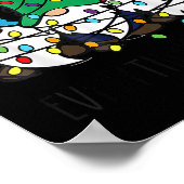 It's Fine We're Fine Everything Is Fine Gnome Teac ポスター (角)