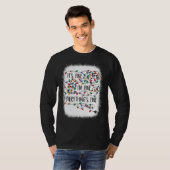 It's Fines I'm Fines Everything Is Fine Christmas  Tシャツ (正面フル)
