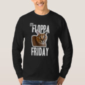Its Floppa Friday Meme Tシャツ (正面)