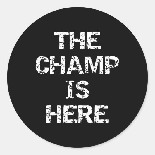 It's Football Time Y'all Design Studio Funny Fanta ラウンドシール (正面)