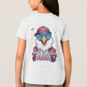 It's for the Kids, Bruh! トライブレンドTシャツ (裏面)