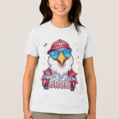 It's for the Kids, Bruh! トライブレンドTシャツ (正面)