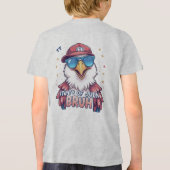 It's for the Kids, Bruh! トライブレンドTシャツ (裏面)