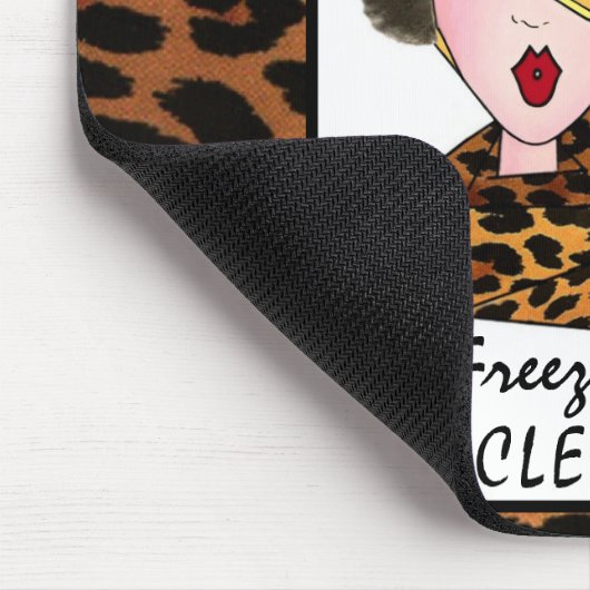 "It's Freezin' Icycles!" Diva Mousepads マウスパッド (コーナー)