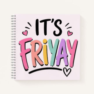 It's Friyay ノートブック