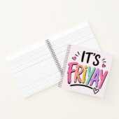 It's Friyay ノートブック (内部)