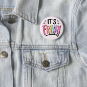 It's Friyay 缶バッジ (インサイチュ)