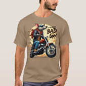 Its Fun Being The Bad Guy Tシャツ (正面)