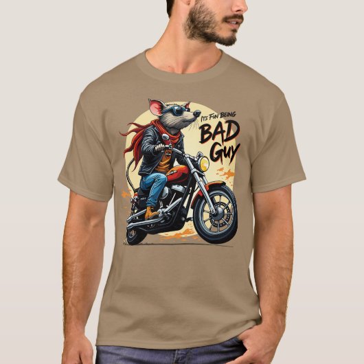 Its Fun Being The Bad Guy Tシャツ (正面)