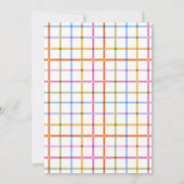 IT'S FUN TO BE TWO SECOND BIRTHDAY INVITATION 招待状 (裏面)