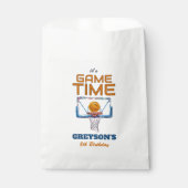 It's Game Time Any Age Birthday フェイバーバッグ (正面)