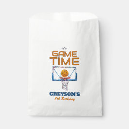 It's Game Time Any Age Birthday フェイバーバッグ