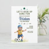 It's Game Time Any Age Birthday Photo Invitation 招待状 (スタンド正面)