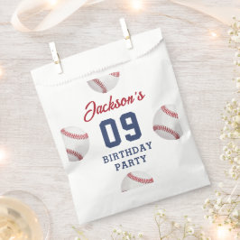 It's Game Time Baseball Birthday Party フェイバーバッグ